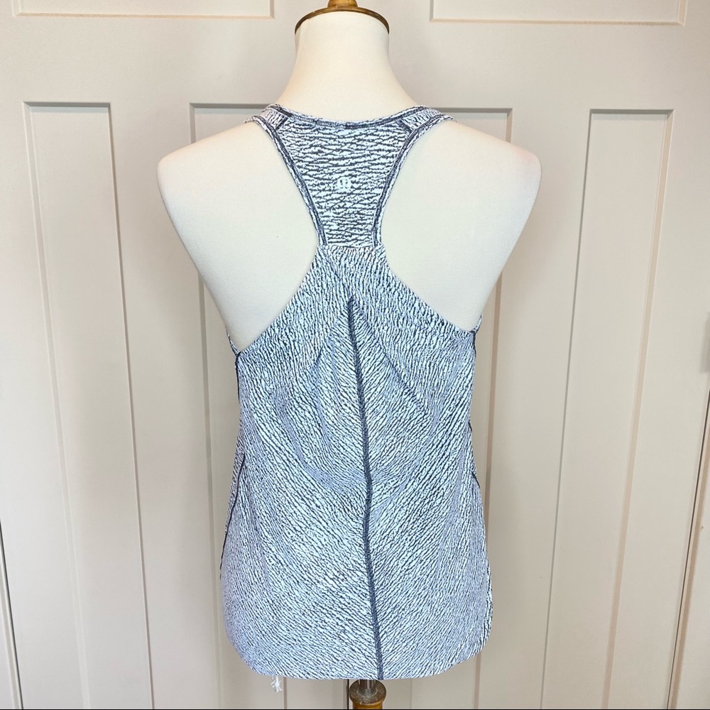 Lululemon Knit Heathered essential tank size small